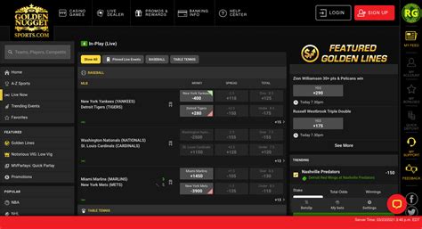 az sportsbook update.